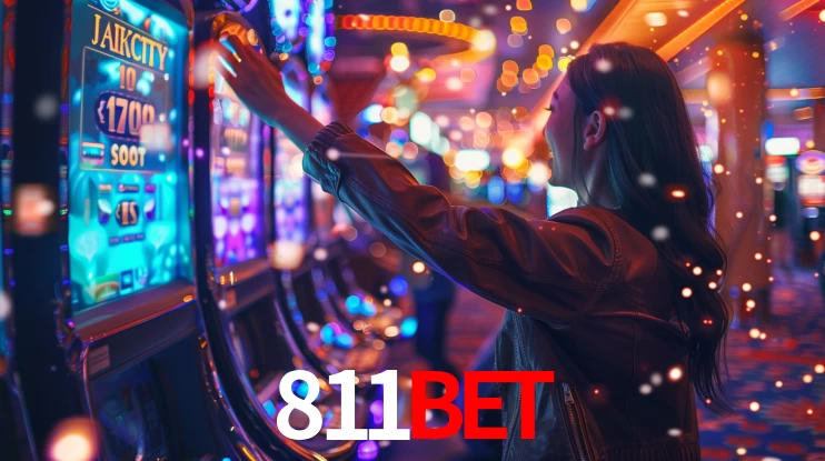 811BET: Seu Cassino Premiado com Pagamentos Rápidos