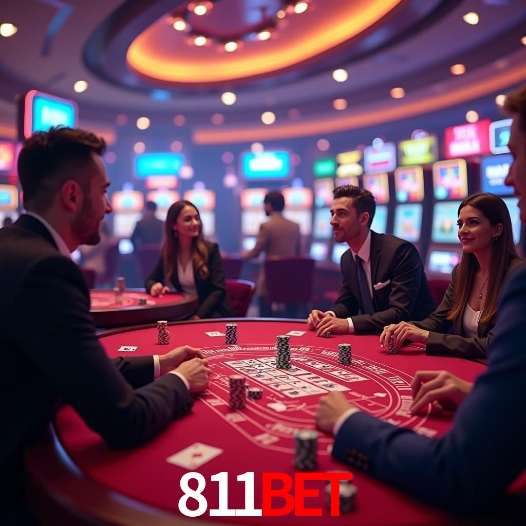Casino Ao Vivo 811BET