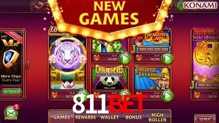 Descubra a Magia dos Jogos de Arcade no 811BET