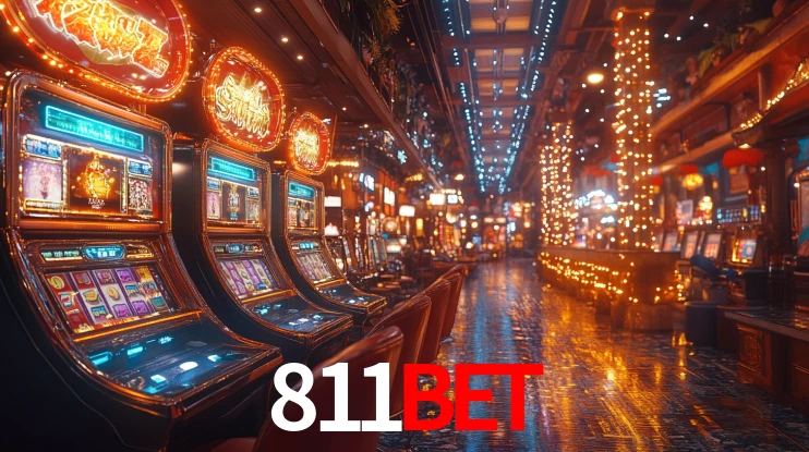 Sinta a adrenalina dos jogos de cassino com 811bet
